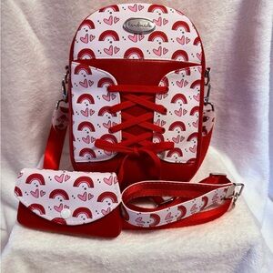 Sweetheart Rainbow Bag Set